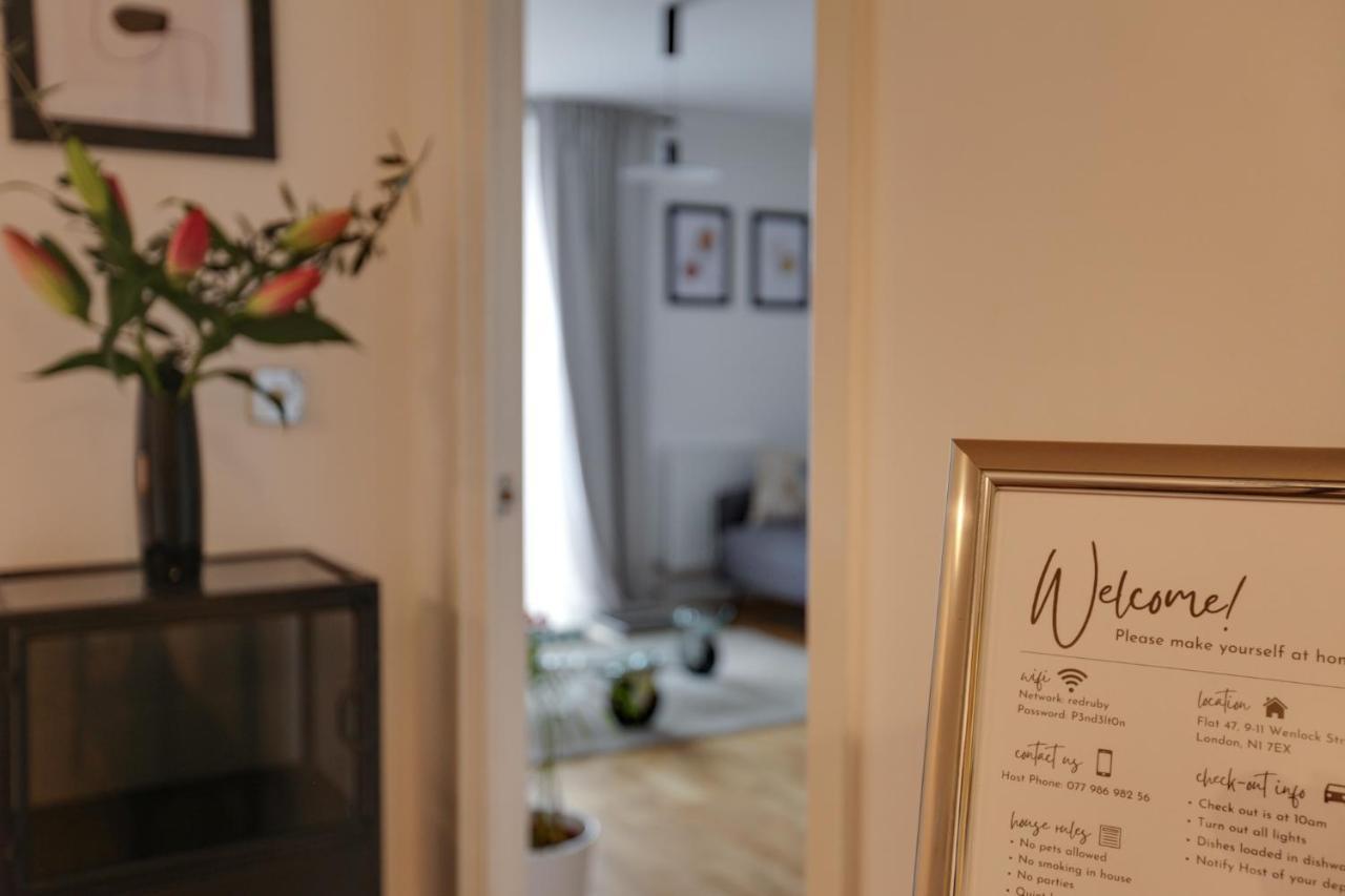 Central London - The Shoreditch, Angel, Old Street Apartment エクステリア 写真
